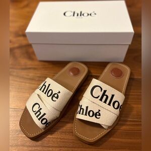 Chloé Woody Slides 37